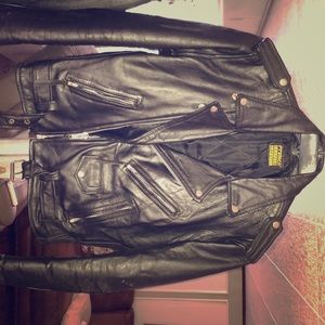 Leather jack